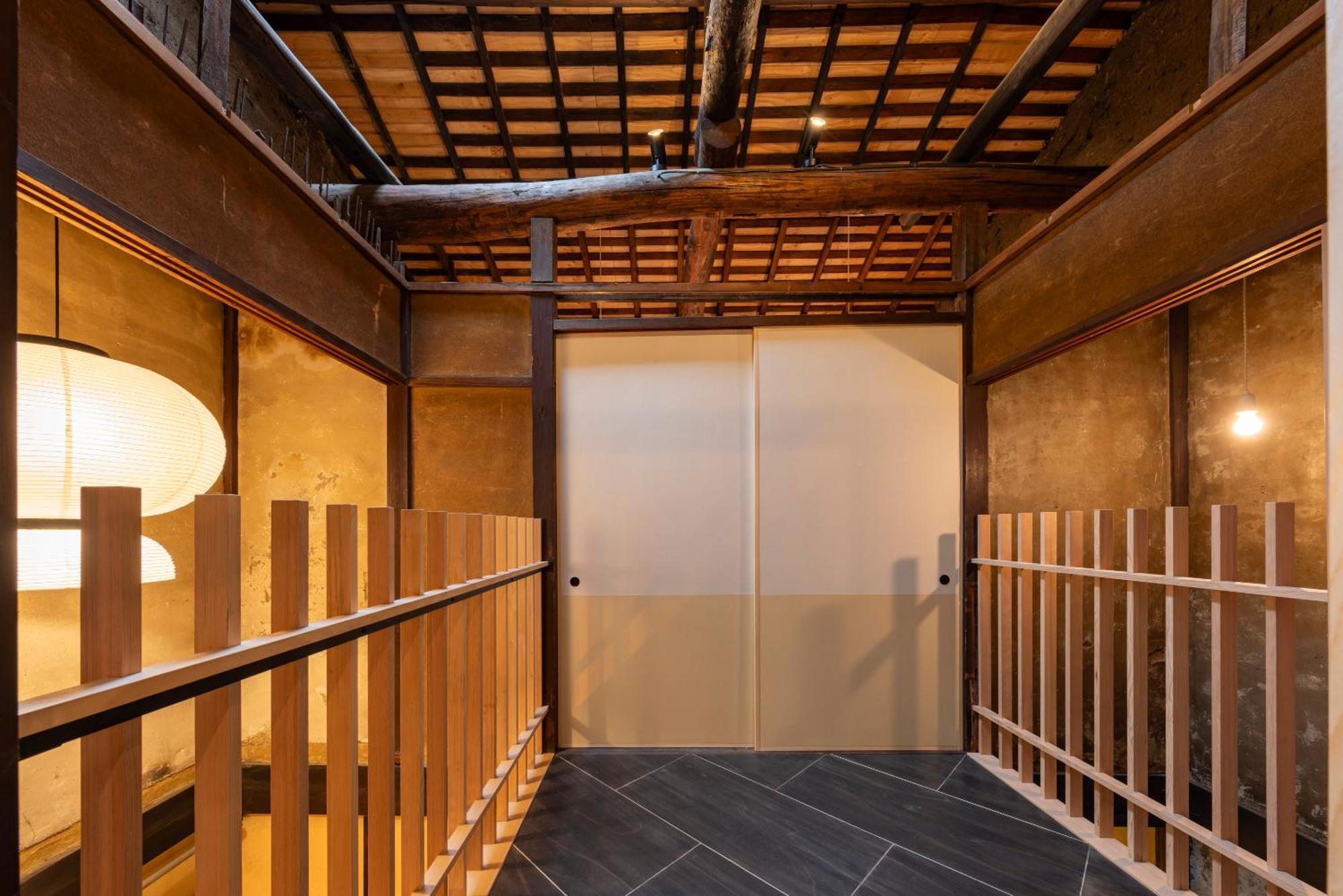 Machiya Hotel Yanagi Kyoto Exteriör bild