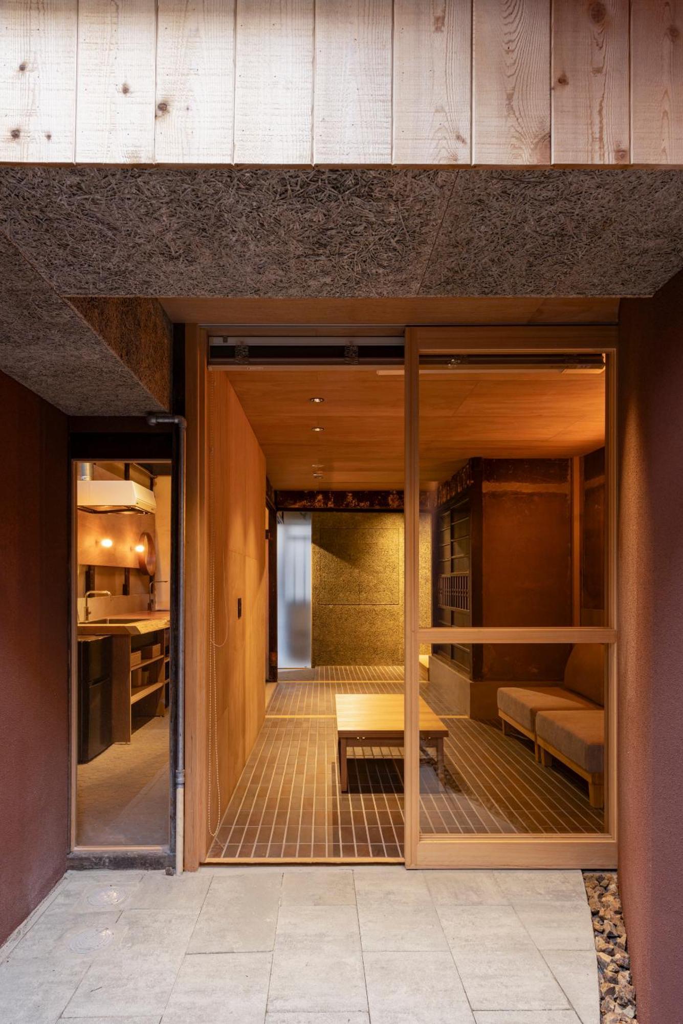 Machiya Hotel Yanagi Kyoto Exteriör bild
