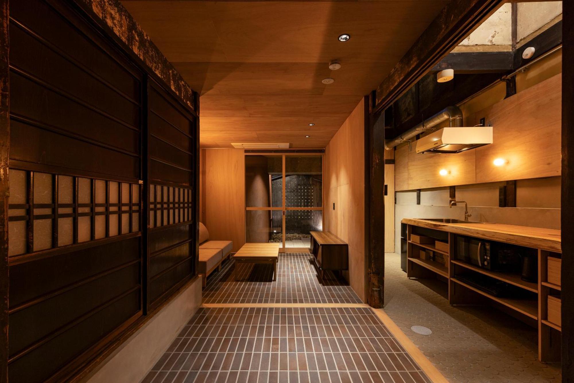 Machiya Hotel Yanagi Kyoto Exteriör bild