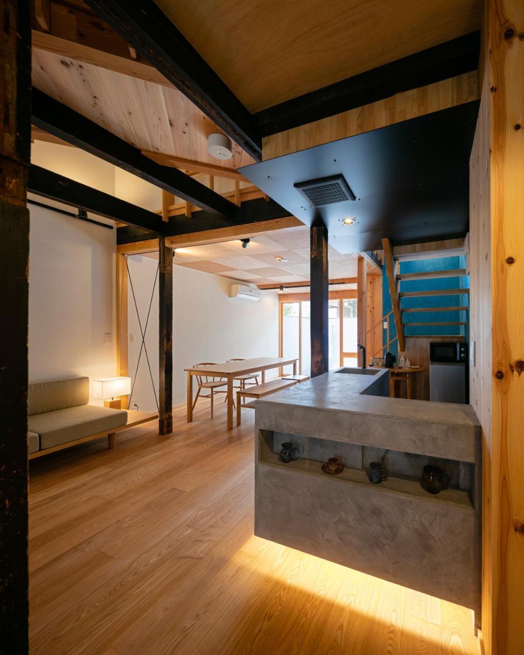 Machiya Hotel Yanagi Kyoto Exteriör bild