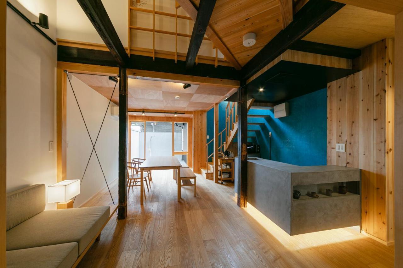 Machiya Hotel Yanagi Kyoto Exteriör bild