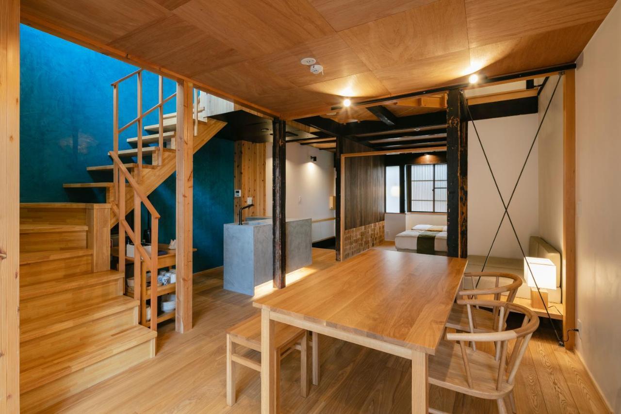 Machiya Hotel Yanagi Kyoto Exteriör bild